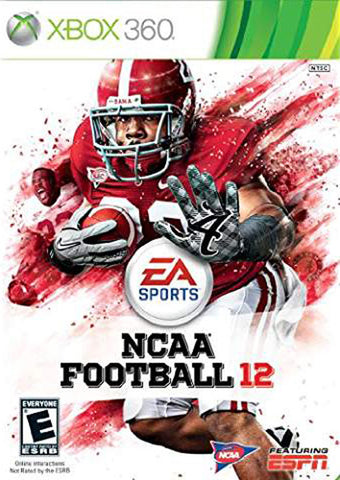 NCAA Football 12 360 Used