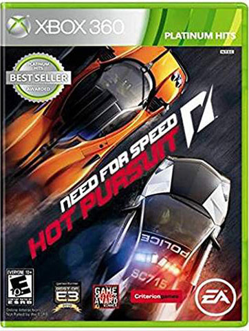 Need For Speed Hot Pursuit Platinum Hits 360 New
