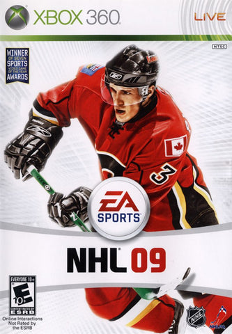 NHL 09 360 Used