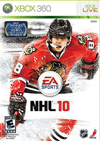 NHL 10 360 Used