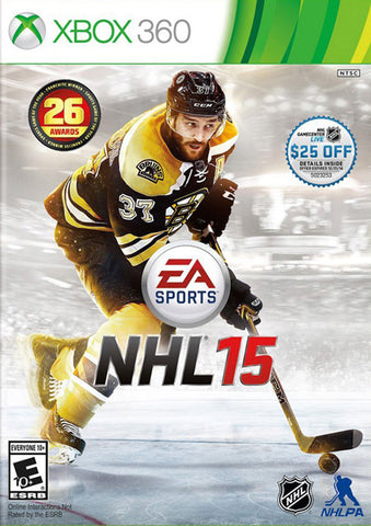 NHL 15 360 Used