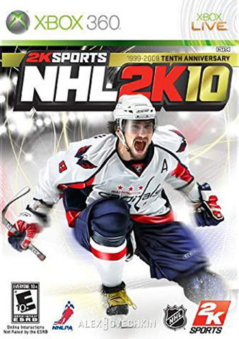 NHL 2K10 360 Used