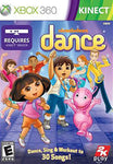 Nickelodeon Dance Kinect Required 360 Used