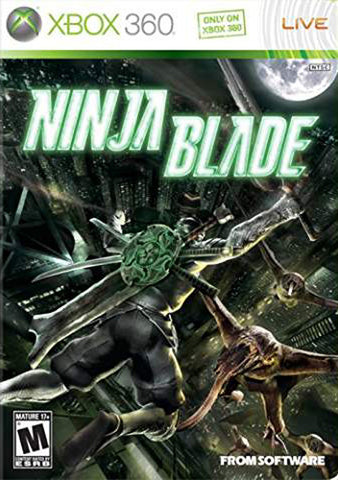 Ninja Blade 360 Used