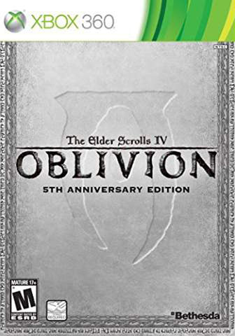 Oblivion 5Th Anniversary Edition 360 Used