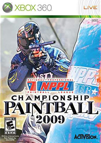 NPPL Championship Paintball 2009 360 Used