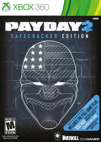 Payday 2 Safecracker Edition 360 Used