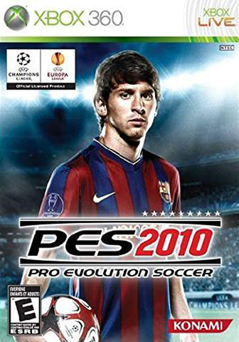 Pro Evolution Soccer 2010 360 Used
