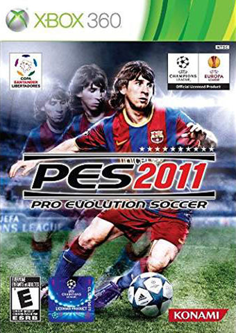 Pro Evolution Soccer 2011 360 Used