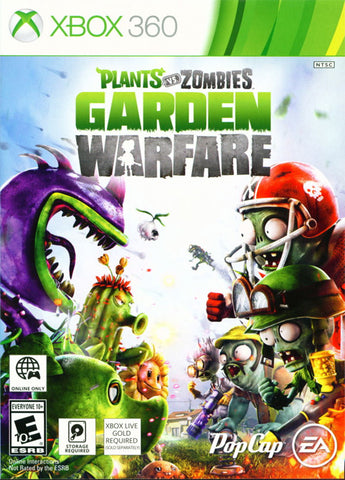 Plants VS Zombies Garden Warfare 360 Used