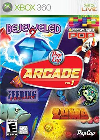 Popcap Arcade Vol 1 360 Used