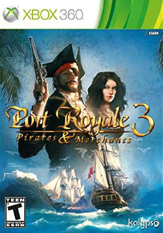 Port Royale 3 Pirates and Merchants 360 New