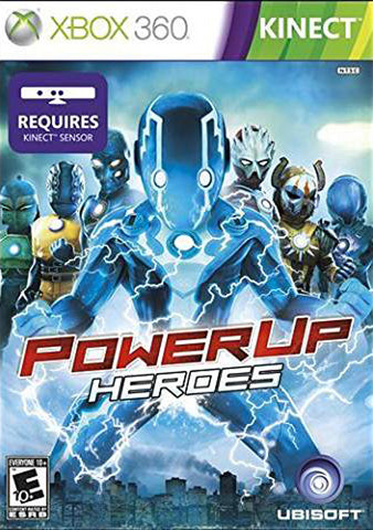 Powerup Heroes Kinect Required 360 Used