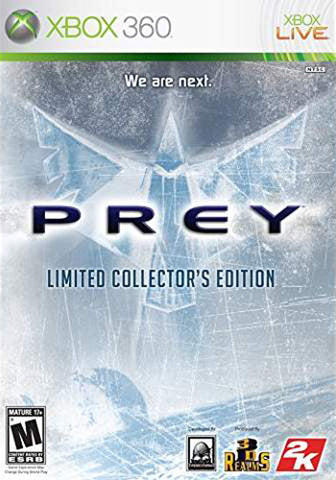 Prey Limited Collectors Edition 360 Used