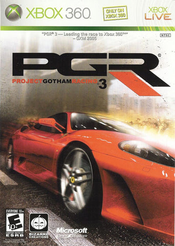 Project Gotham Racing 3 360 Used