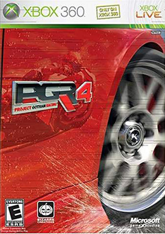 Project Gotham Racing 4 360 Used