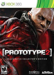 Prototype 2 Blackwatch Collectors Edition 360 Used