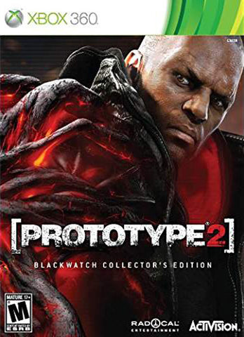 Prototype 2 Blackwatch Collectors Edition 360 Used