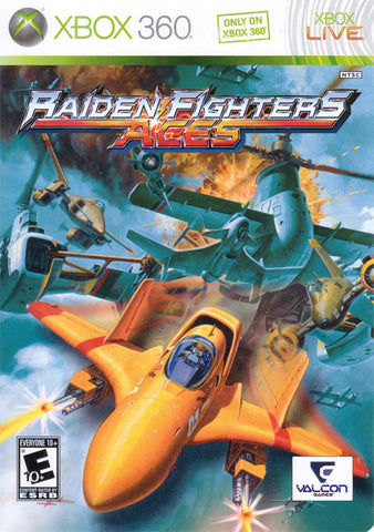 Raiden Fighters Aces 360 Used