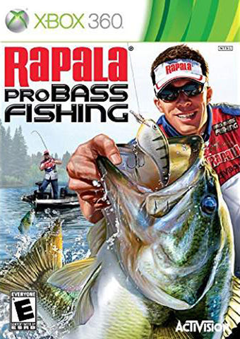 Rapala Pro Bass Fishing 360 Used