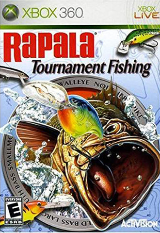 Rapala Tournament Fishing 360 Used