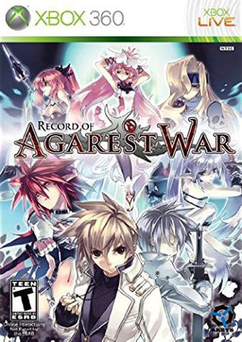 Record Of Agarest War 360 New