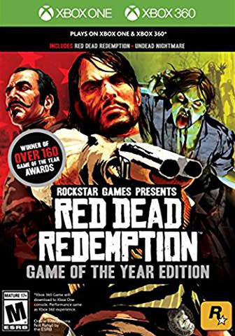 Red Dead Redemption Game Of The Year Edition 360 Used
