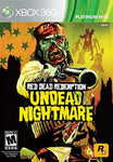 Red Dead Redemption Undead Nightmare 360 Used