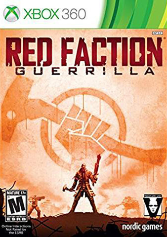 Red Faction Guerrilla 360 Used