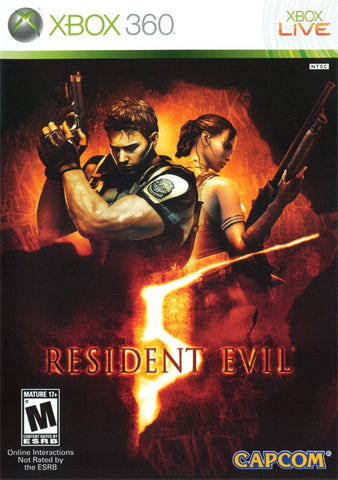 Resident Evil 5 360 Used