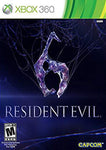 Resident Evil 6 360 Used