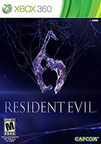 Resident Evil 6 360 Used