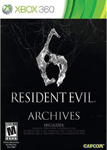 Resident Evil 6 Archives Resident Evil 6 And Degeneration Only 360 Used