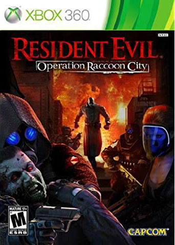 Resident Evil Operation Raccoon City 360 Used