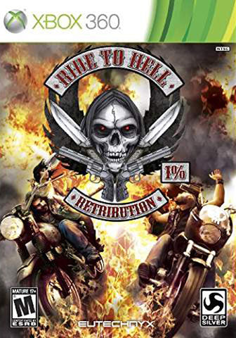 Ride To Hell Retribution 360 Used