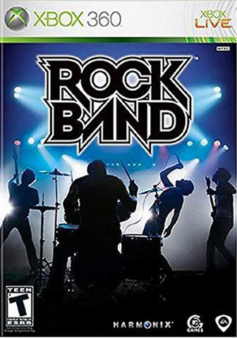 Rock Band Game Only Instruments Required 360 Used