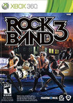 Rock Band 3 Game Only Instruments Required 360 Used