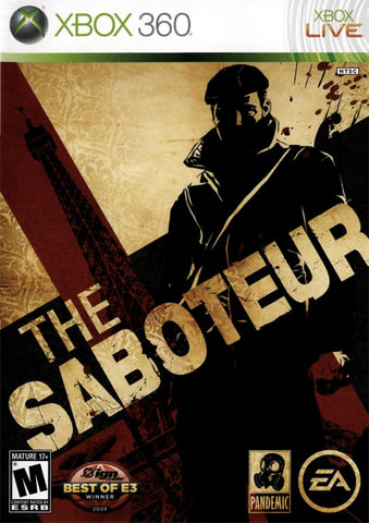 Saboteur 360 Used