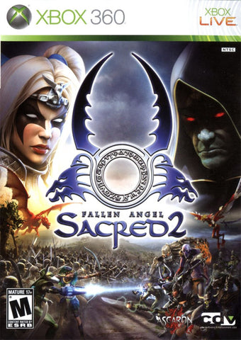 Sacred 2 Fallen Angel 360 Used