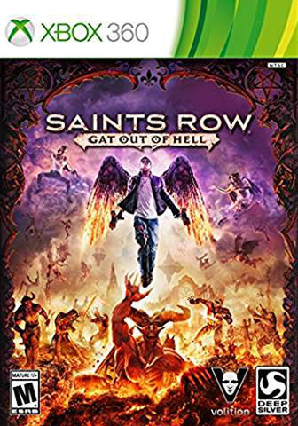 Saints Row Gat Out Of Hell 360 Used