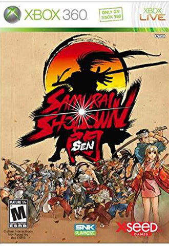 Samurai Shodown Sen 360 Used