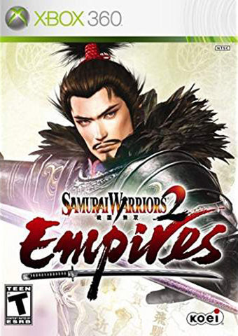 Samurai Warriors 2 Empires 360 Used