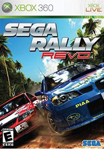 Sega Rally Revo 360 Used