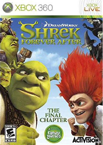 Shrek Forever After 360 Used