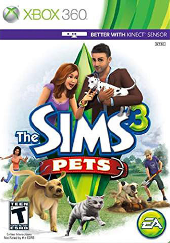 Sims 3 Pets 360 Used