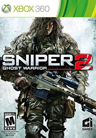 Sniper 2 Ghost Warrior 360 Used