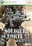 Soldier Of Fortune Payback 360 Used