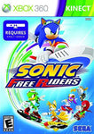 Sonic Free Riders Kinect Required 360 Used