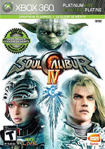 Soul Calibur IV 360 Used