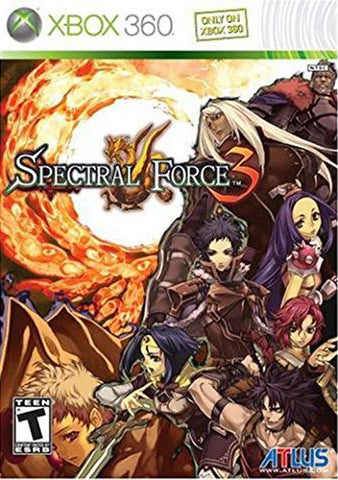 Spectral Force 3 360 New